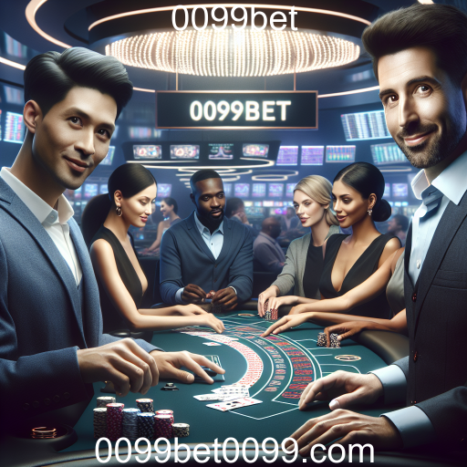 A Experiência dos Jogos Ao Vivo no 0099bet